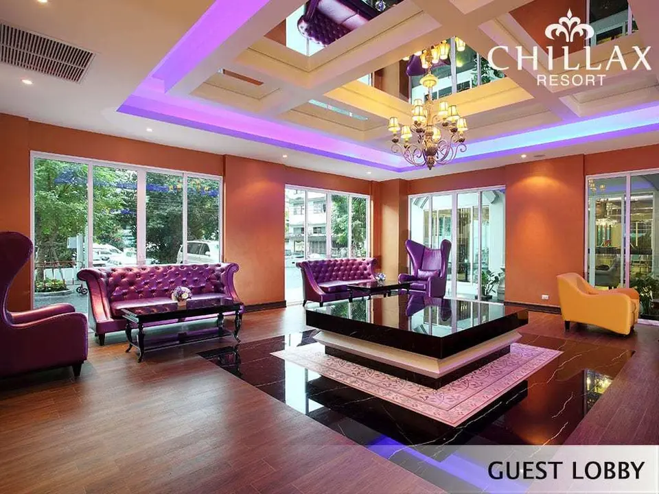 Guest Lobby at Chillax Resort Bangkok — view 3