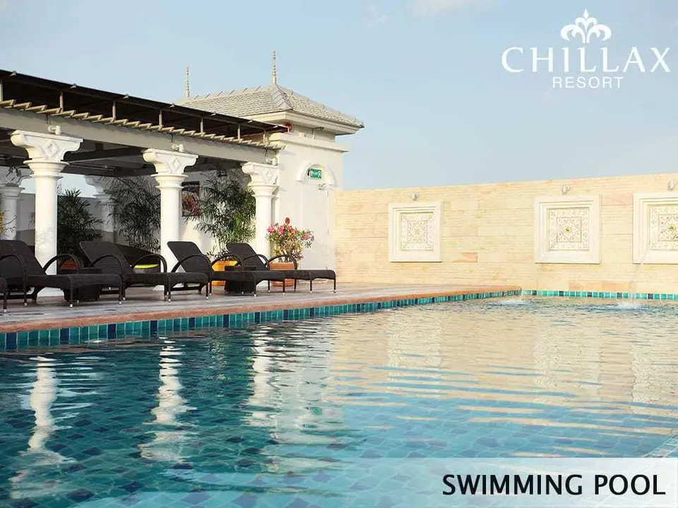 Rooftop swimming pool at Chillax Resort Bangkok — view 8