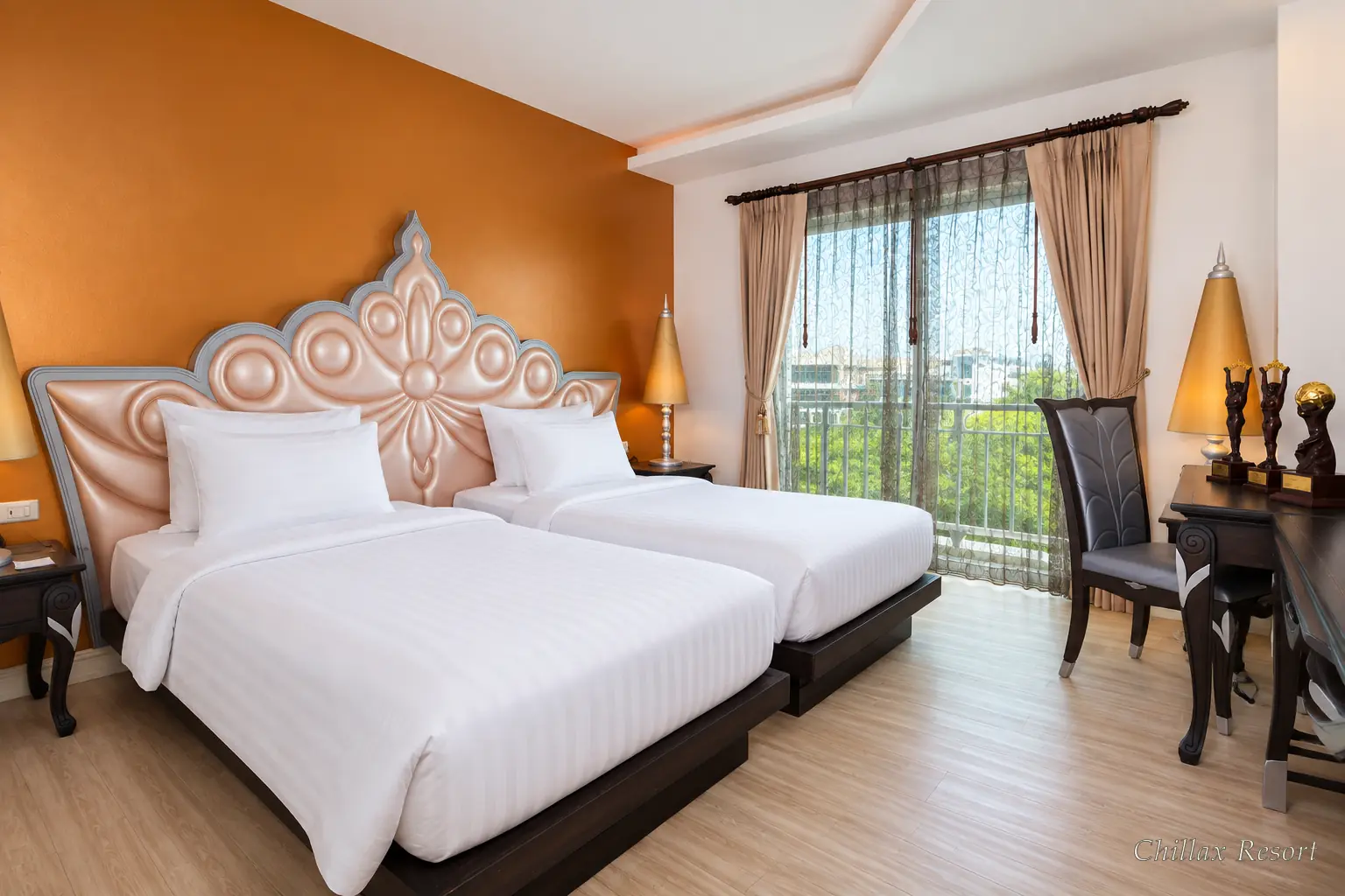 Superior Room at Chillax Resort Bangkok — view 2