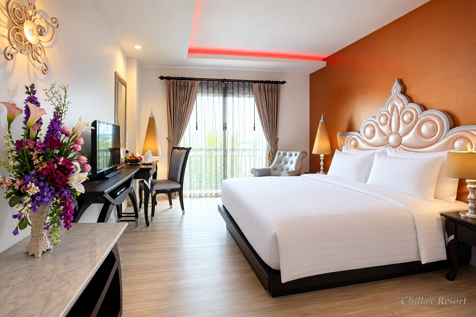 Superior Room at Chillax Resort Bangkok — view 3