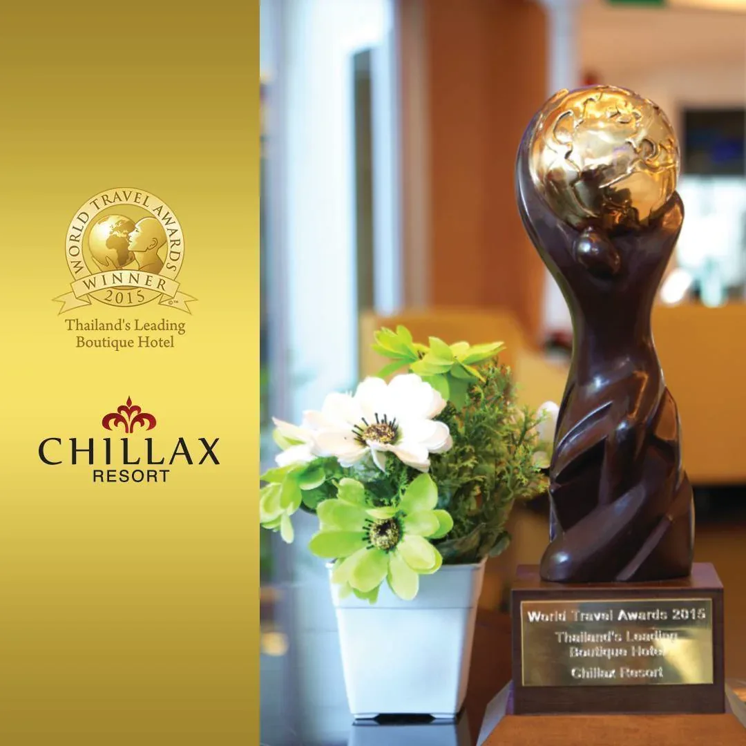 World Travel Awards 2015 trophy presented to Chillax Resort