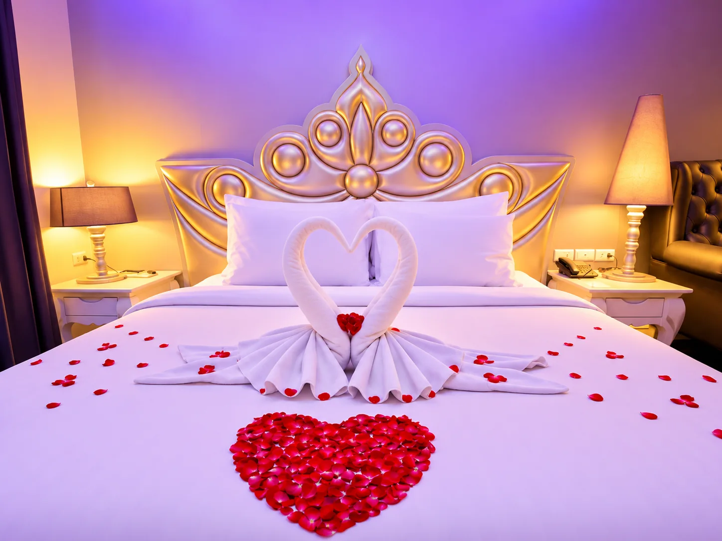 Premier hotel room with private whirlpool bathtub — view 7
